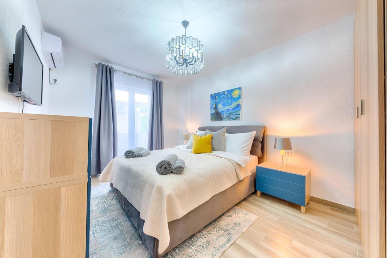 Villa Panorama Hill Dobra Voda Eksteriør billede